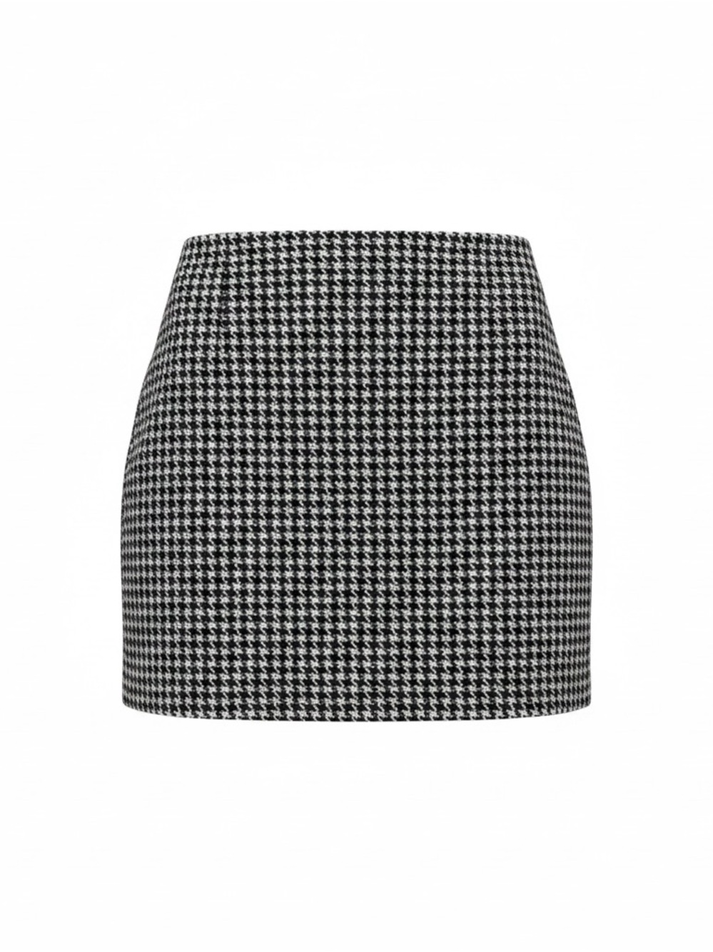 NWT H&M Houndstooth Mini Skirt